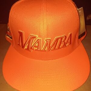 Kobe Bryant Mamba Scarlet Orange HGC Snapback Hat